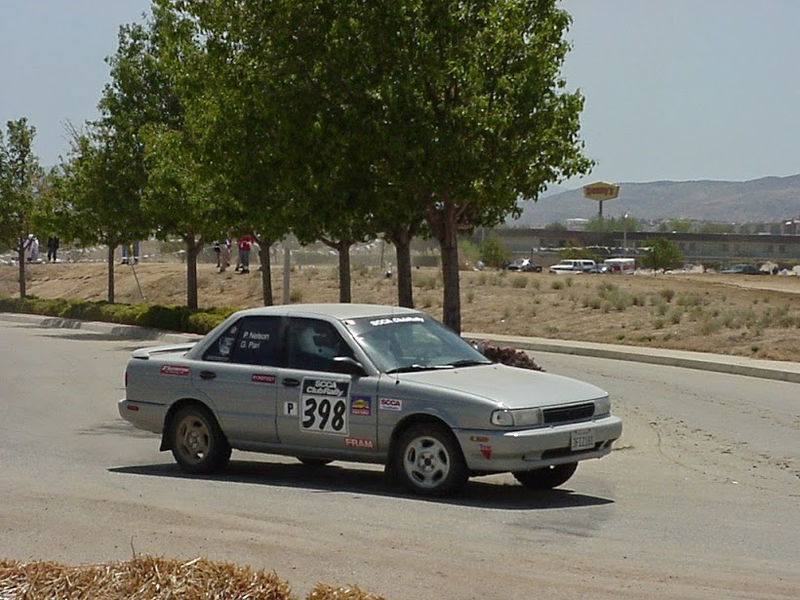 Illustration for article titled Rim Of The World Rally, 2002: Picture Dump